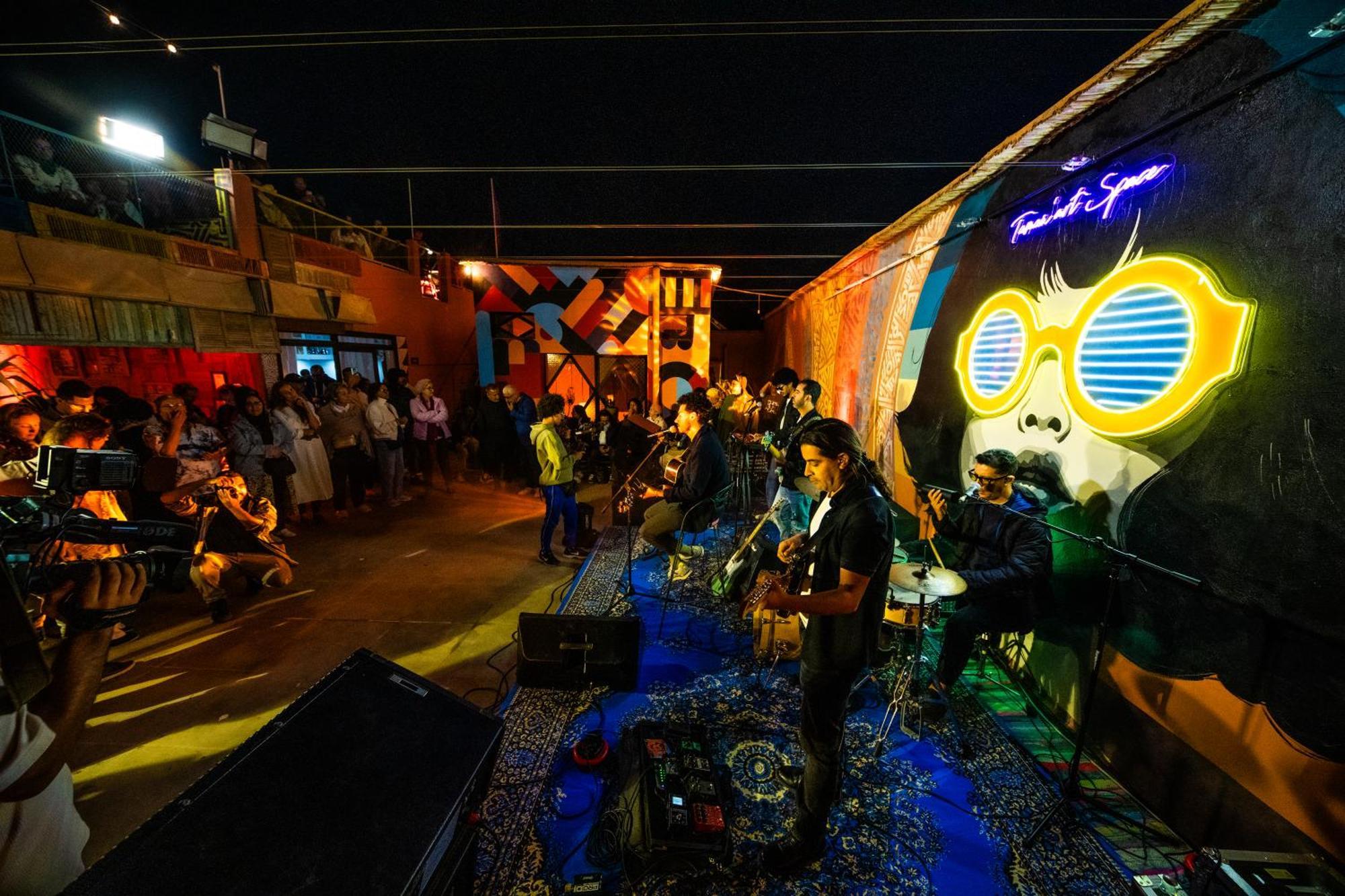 Taman'Art Space Айт-Бен-Хадду Екстер'єр фото
